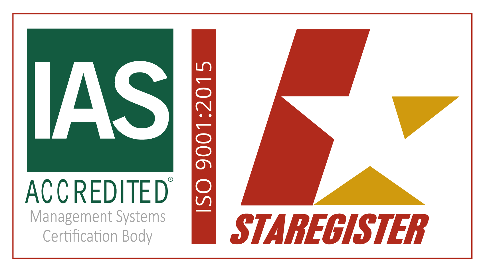 Logo ISO STAR 9001