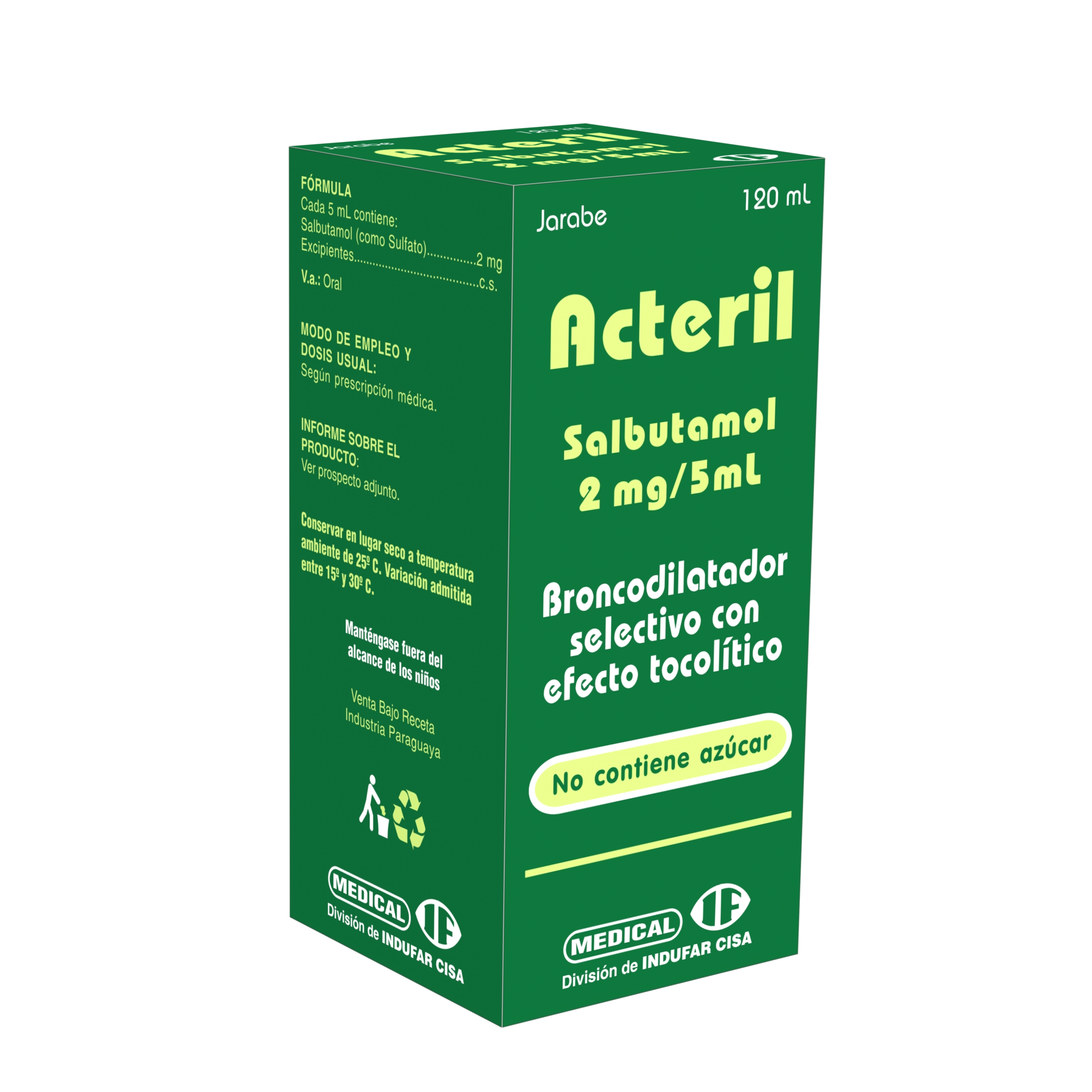 Salbutamol Tableta