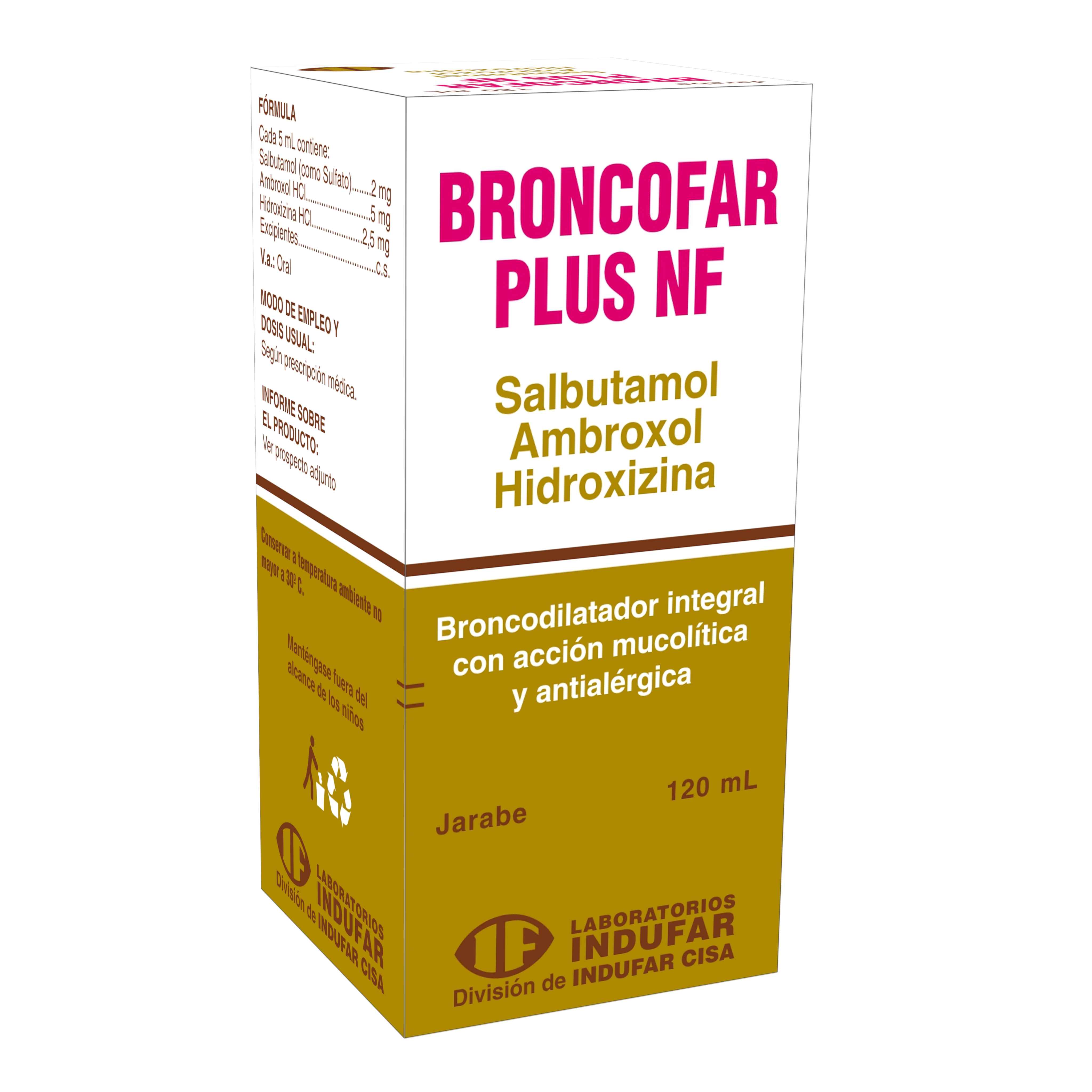 Ventolin jarabe precio