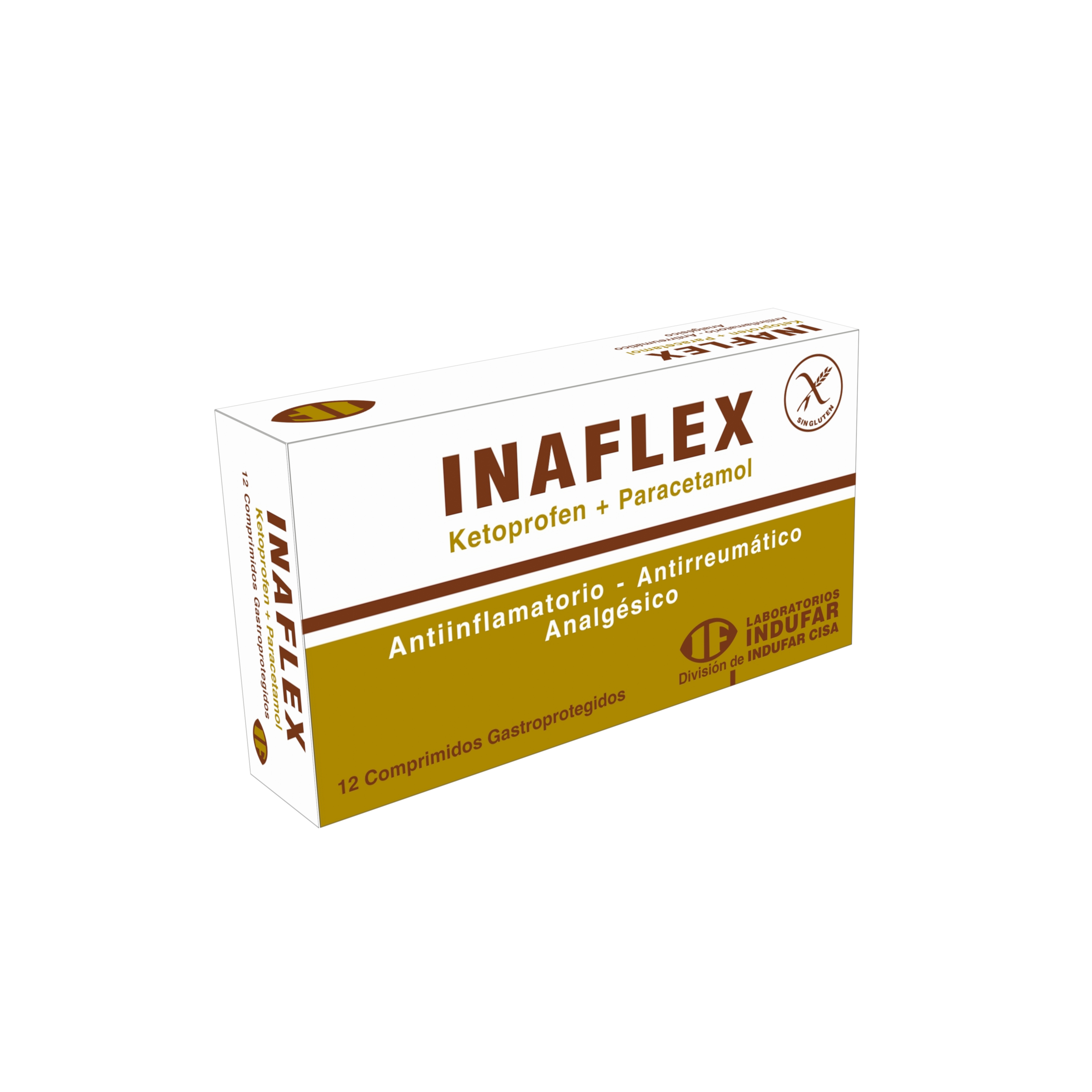 Carisoprodol paracetamol precio