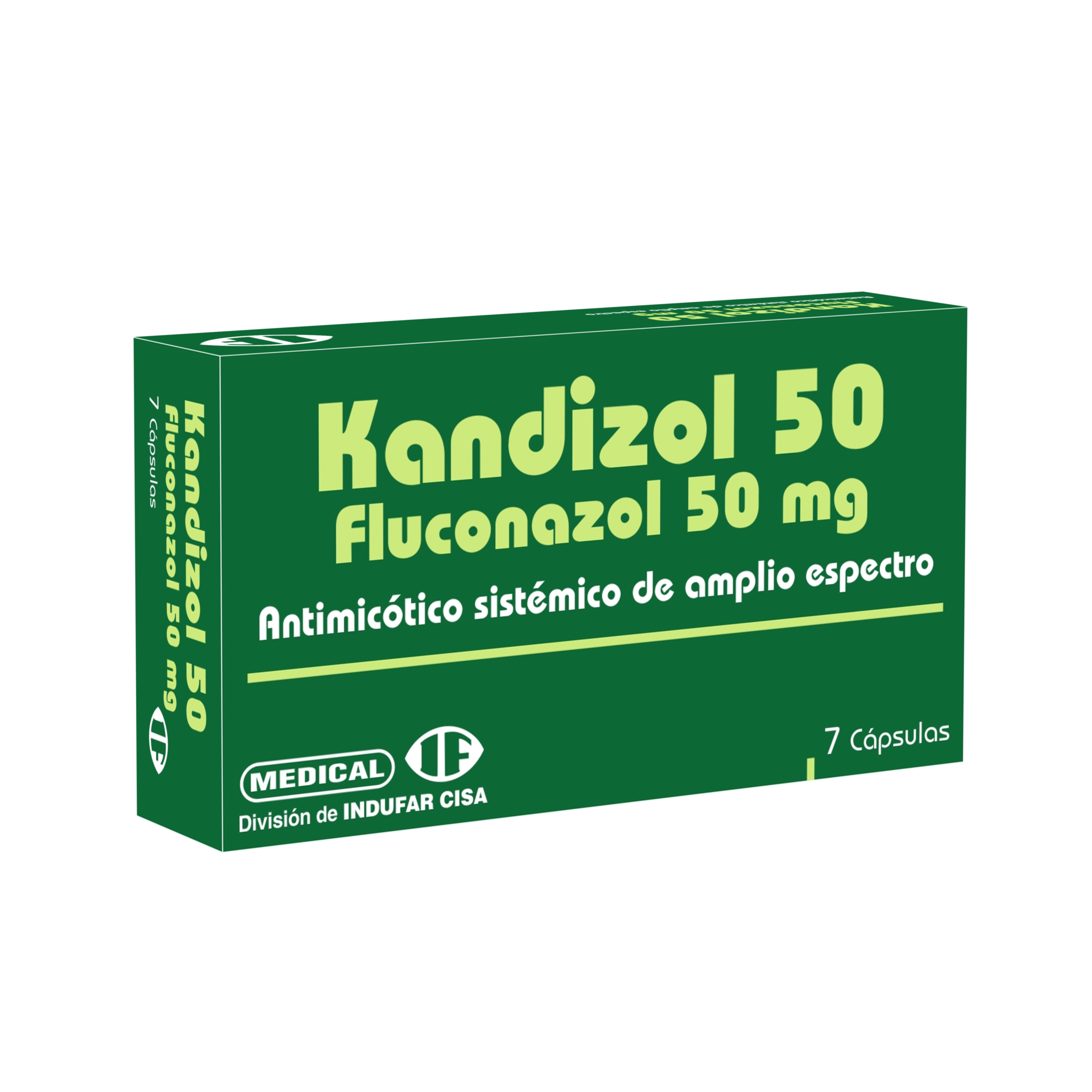 fluconazol pastillas 50 mg