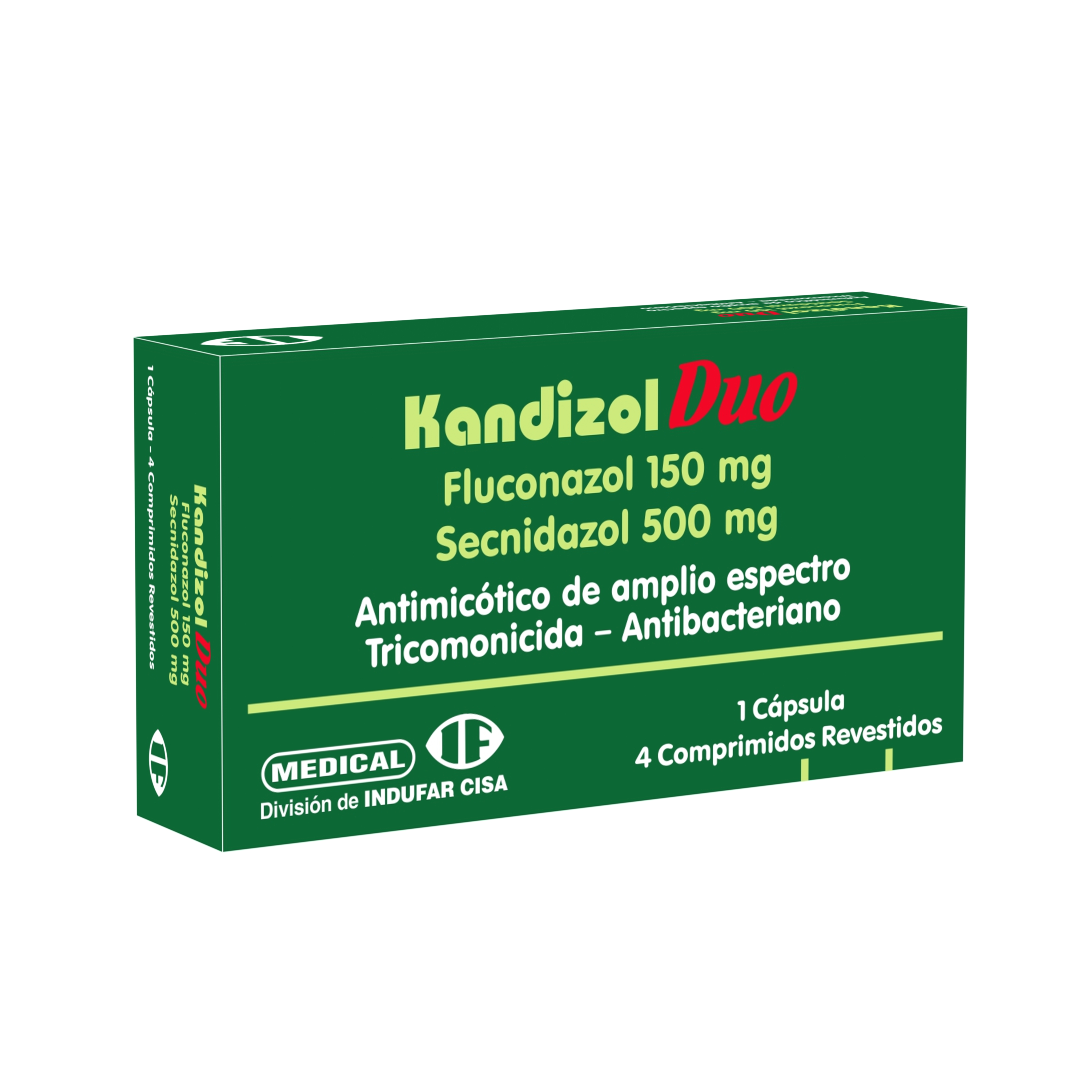 Fluconazol 150 Mg X 4 Precio