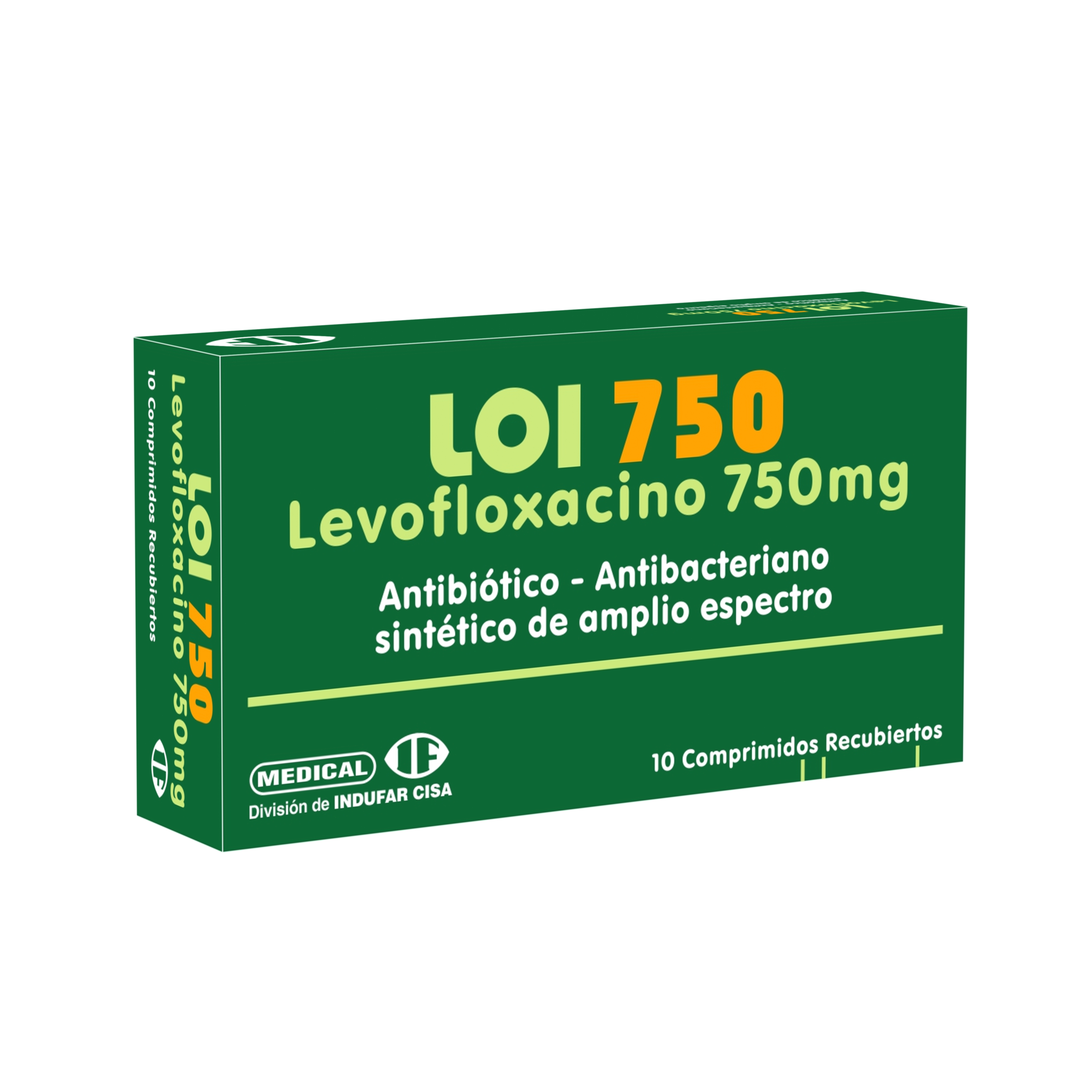 Ciprofloxacin 750 mg spc