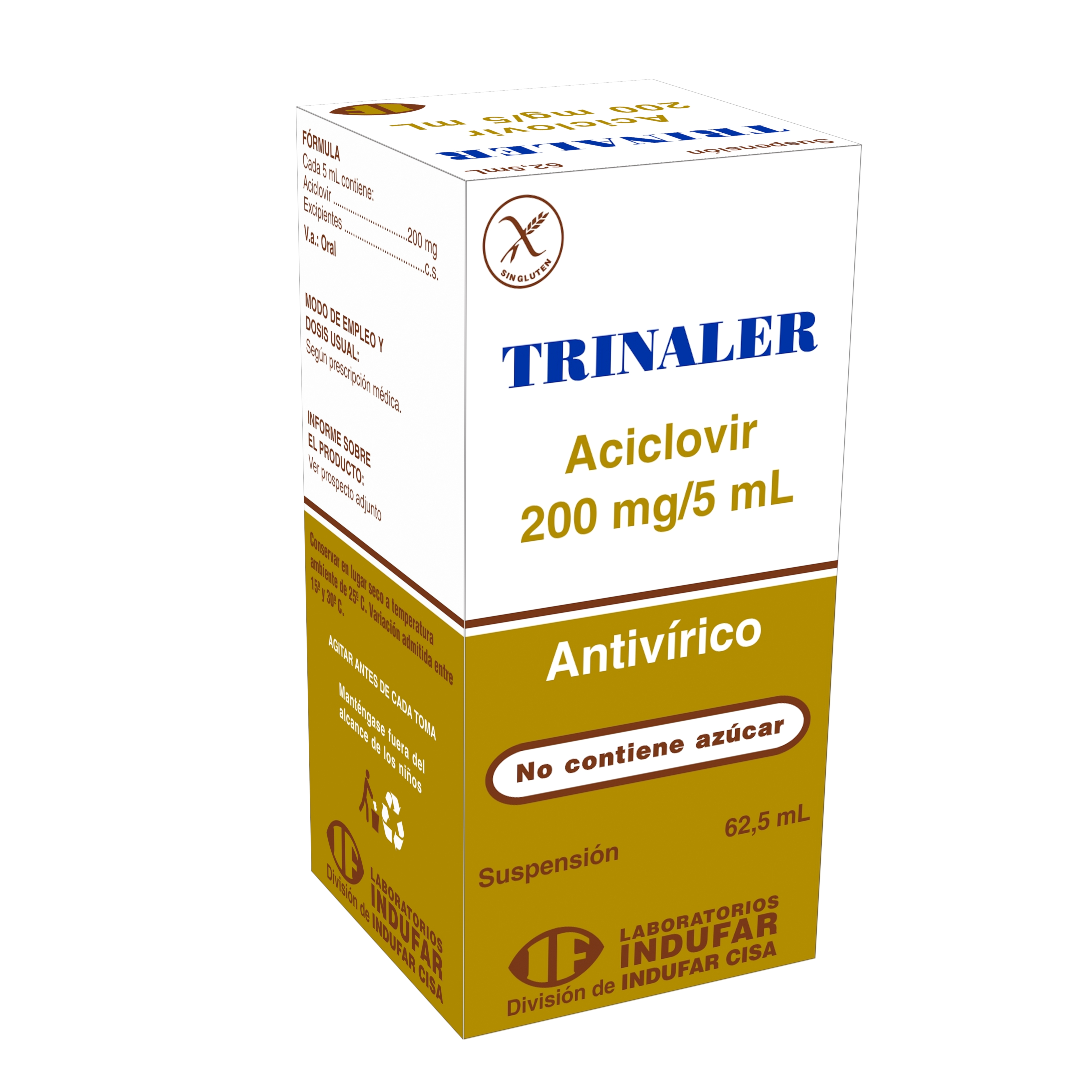 aciclovir infantil precio