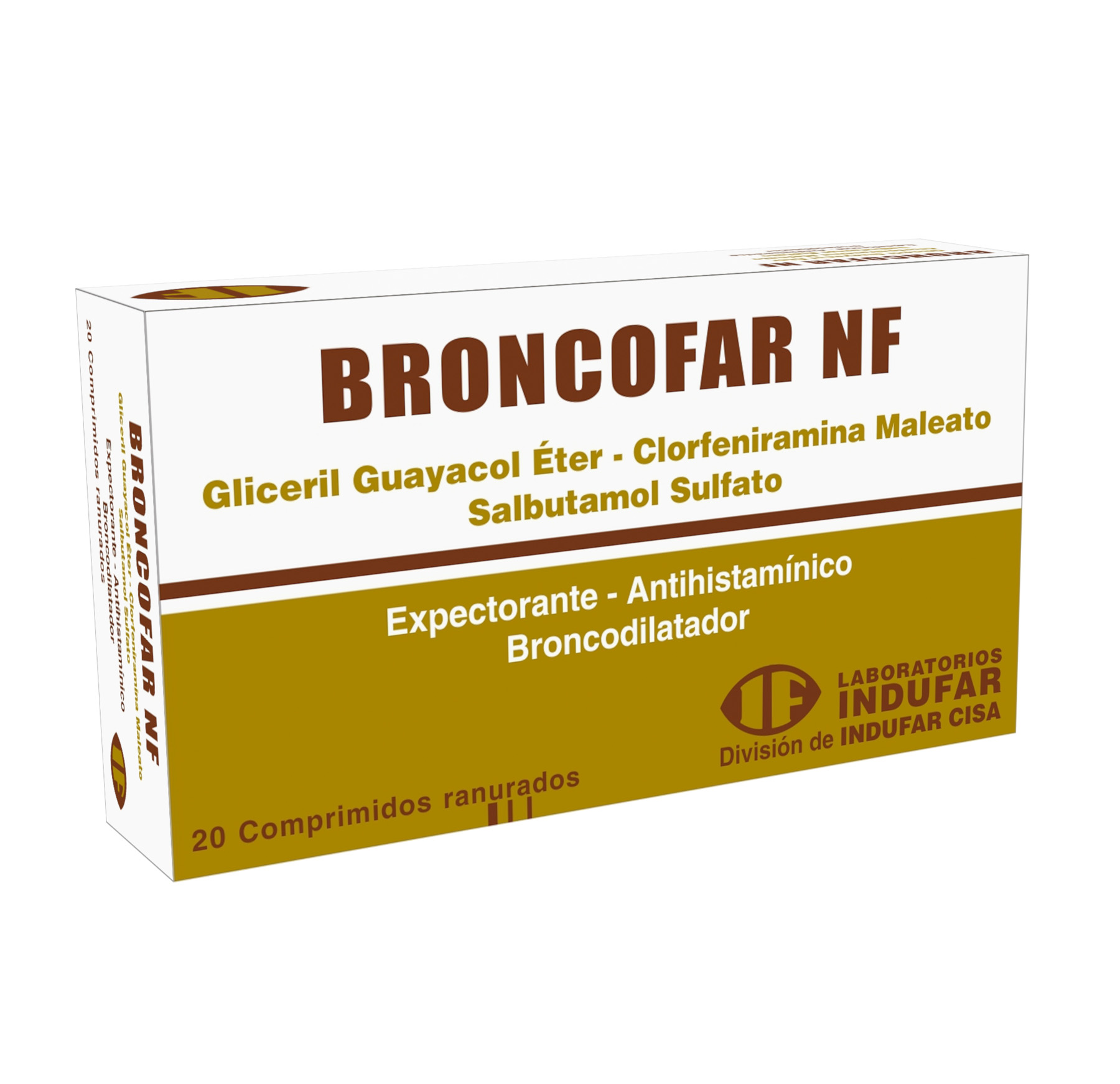 Ambroxol Salbutamol Capsulas